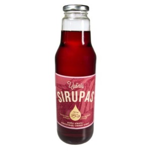Cherry syrup, Gerovė, 950 g